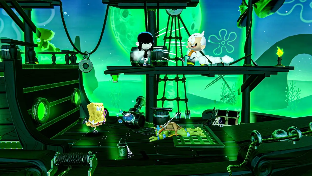 Imagen oficial 1 de Nickelodeon: All Star Brawl