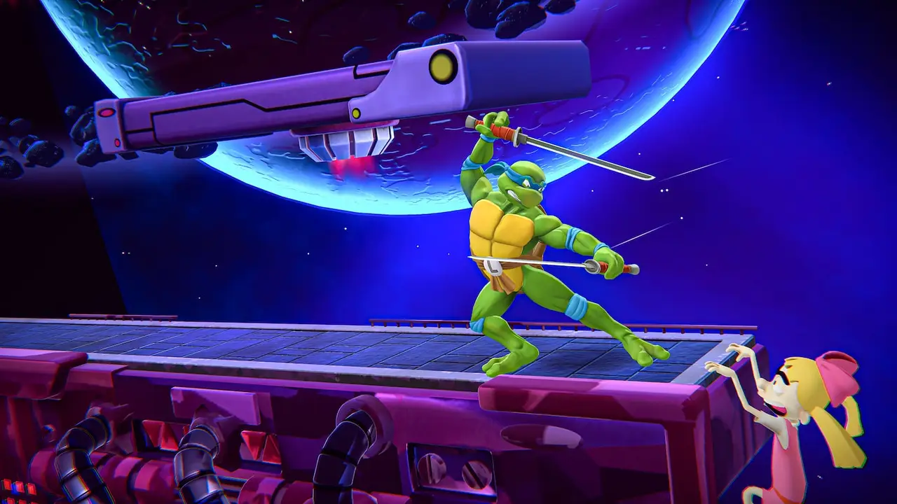 Imagen oficial 2 de Nickelodeon: All Star Brawl