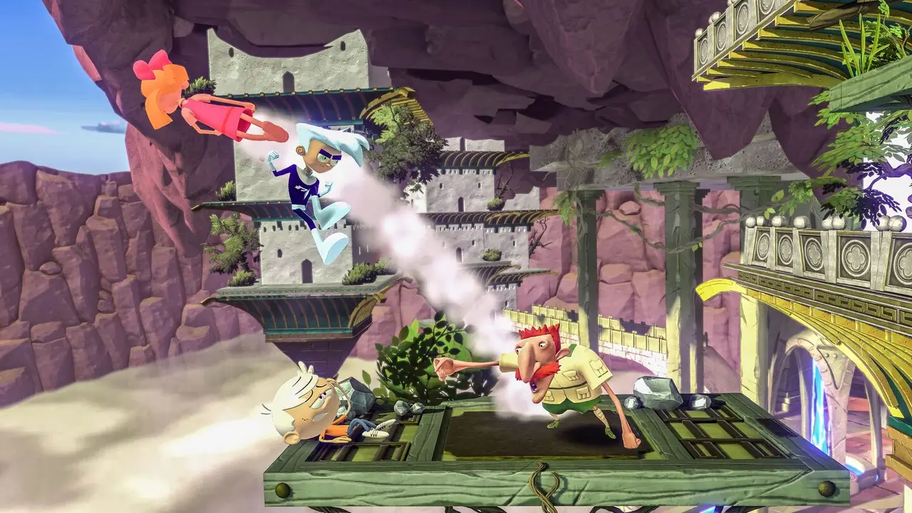 Imagen oficial 3 de Nickelodeon: All Star Brawl
