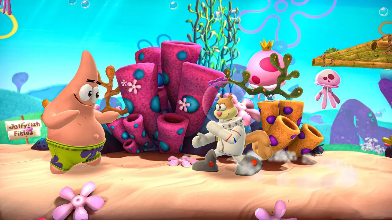 Imagen oficial 4 de Nickelodeon: All Star Brawl