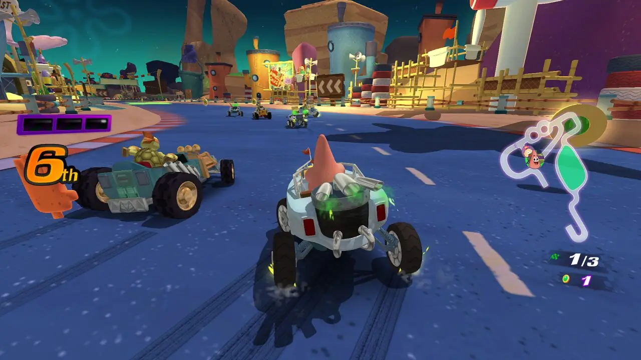 Imagen oficial 2 de Nickelodeon Kart Racers