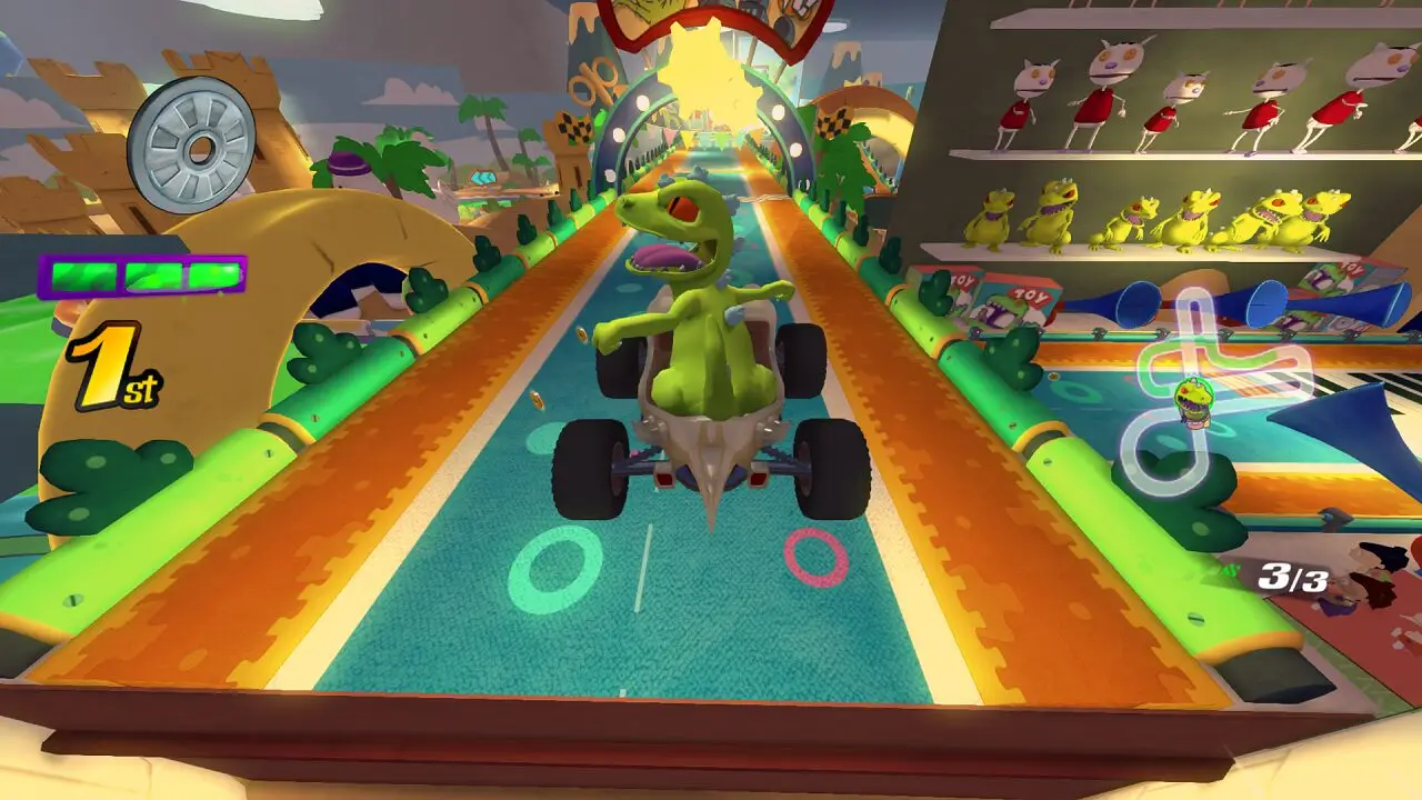 Imagen oficial 3 de Nickelodeon Kart Racers