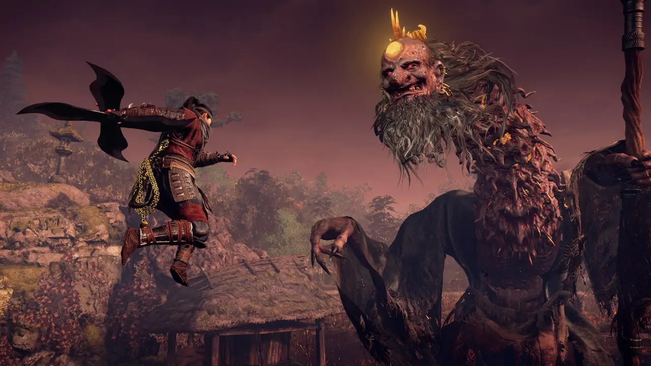 Imagen oficial 2 de Nioh 3