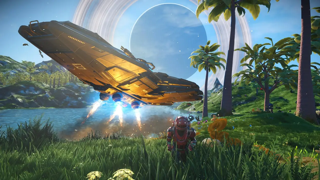 Imagen oficial 1 de No Mans Sky