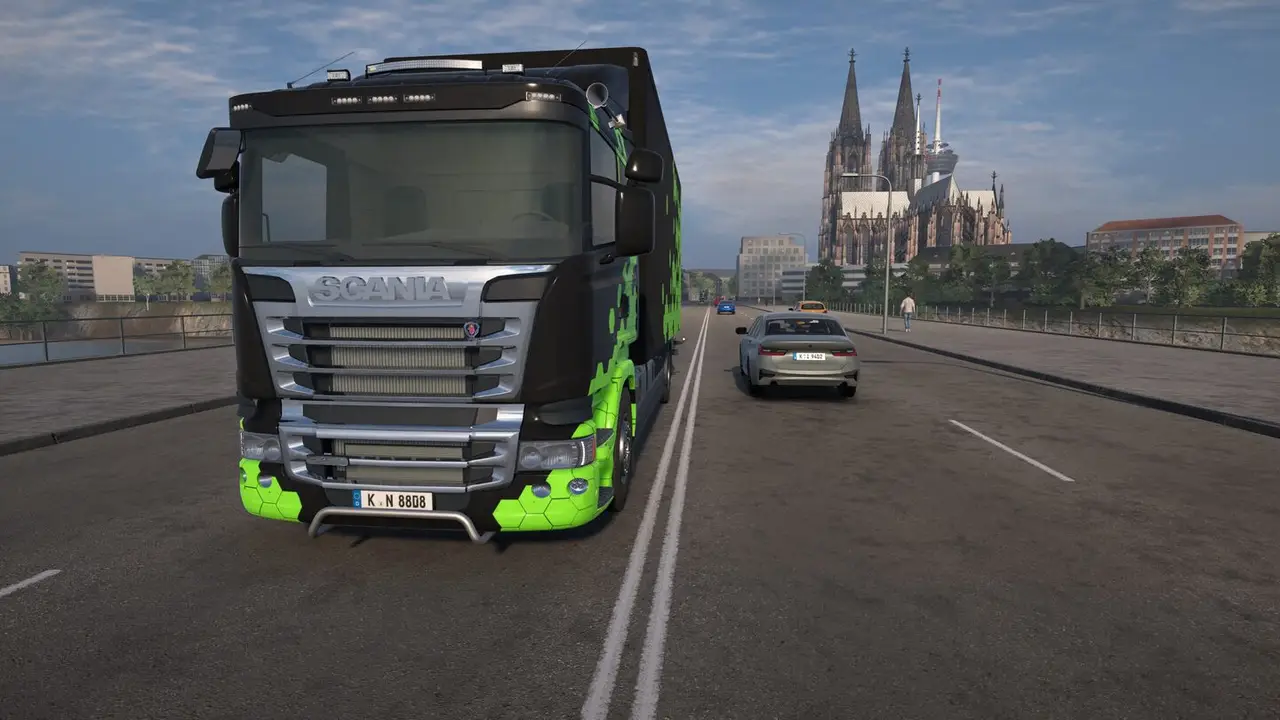Imagen oficial 1 de ON THE ROAD - The Truck Simulator