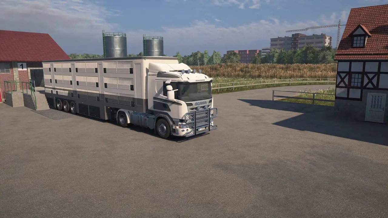 Imagen oficial 2 de ON THE ROAD - The Truck Simulator