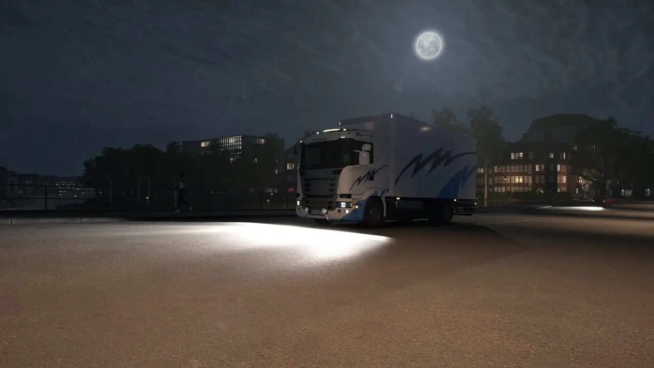 Imagen oficial 3 de ON THE ROAD - The Truck Simulator