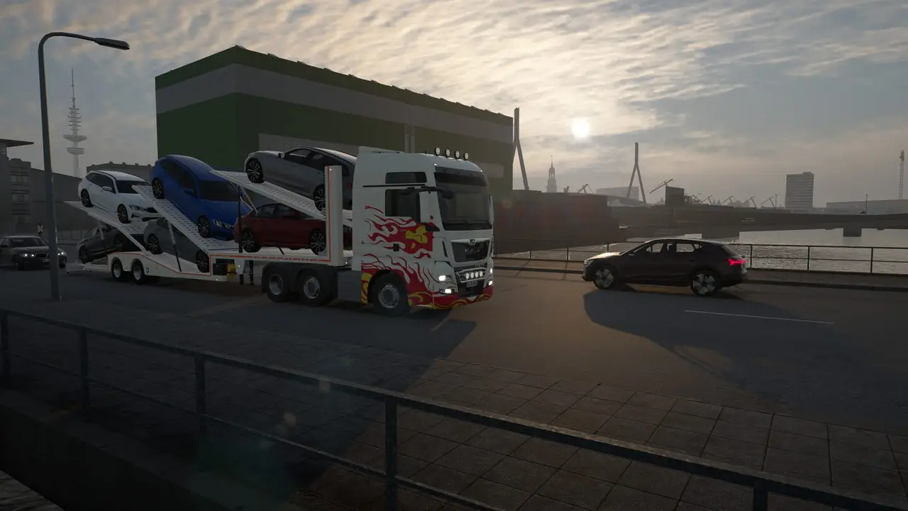 Imagen oficial 4 de ON THE ROAD - The Truck Simulator