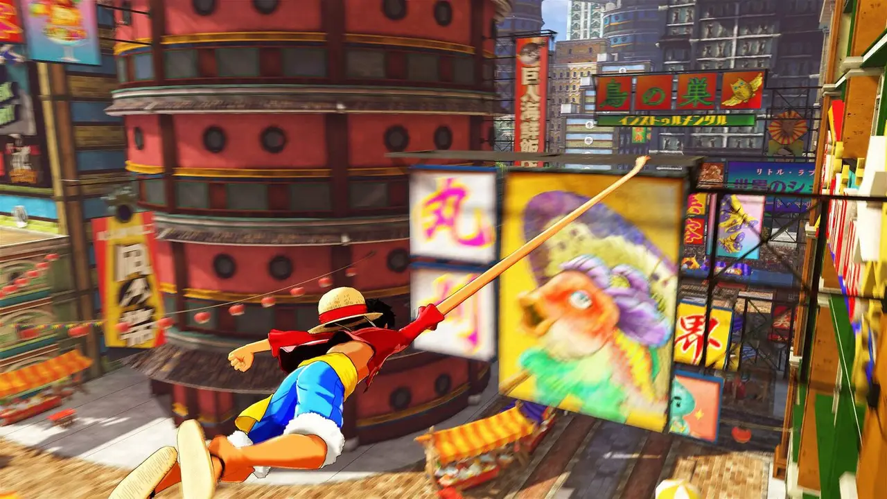 Imagen oficial 2 de ONE PIECE World Seeker