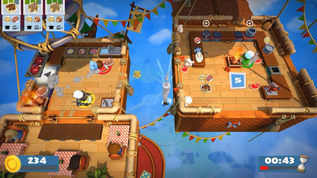 Imagen oficial 2 de Overcooked! 2
