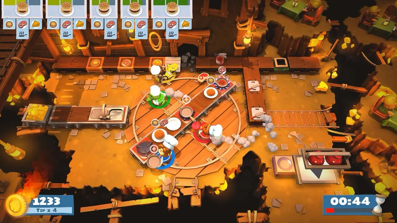 Imagen oficial 3 de Overcooked! 2