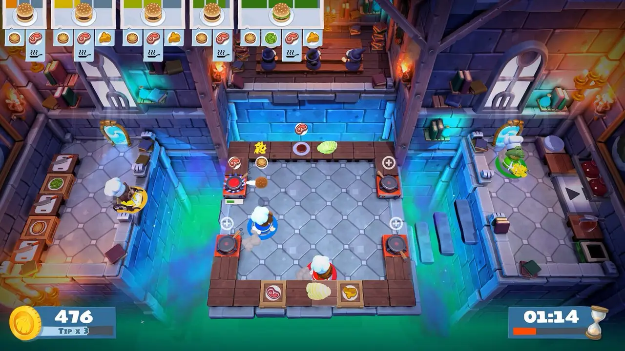 Imagen oficial 4 de Overcooked! 2