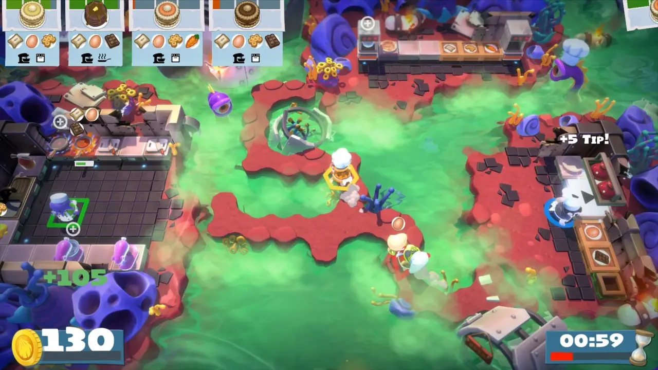 Imagen oficial 2 de Overcooked! All You Can Eat