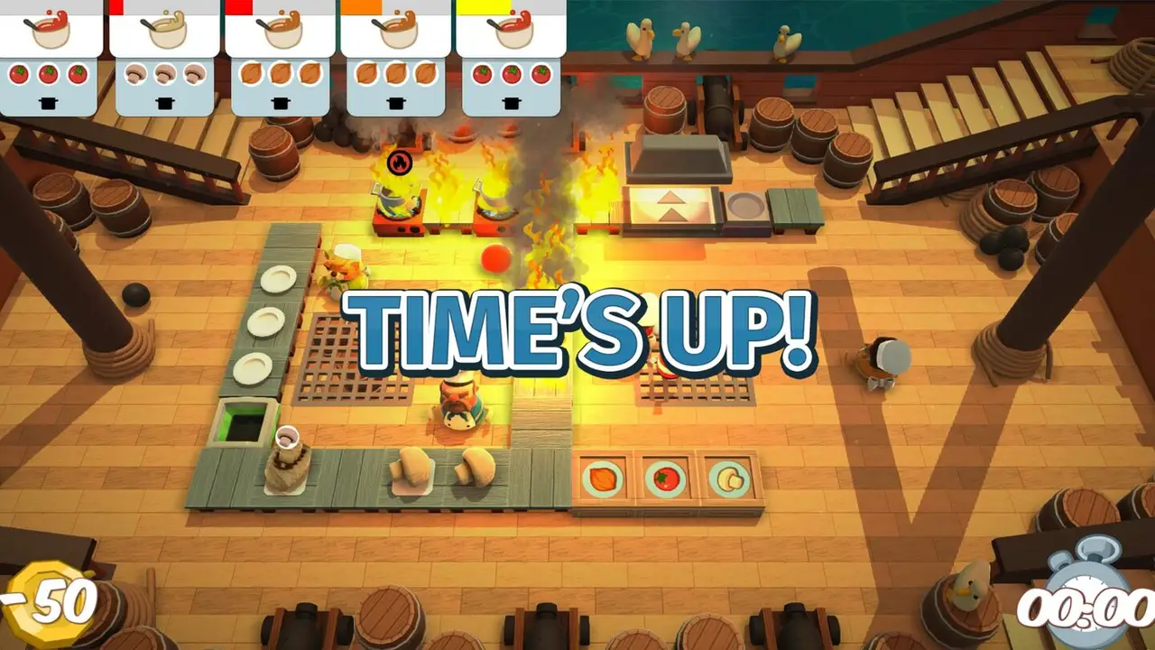 Imagen oficial 1 de Overcooked! Gourmet Edition