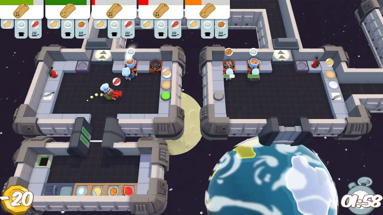 Imagen oficial 2 de Overcooked! Gourmet Edition