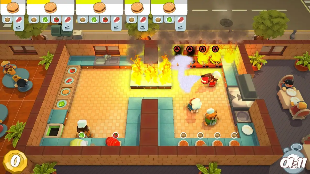 Imagen oficial 3 de Overcooked! Gourmet Edition