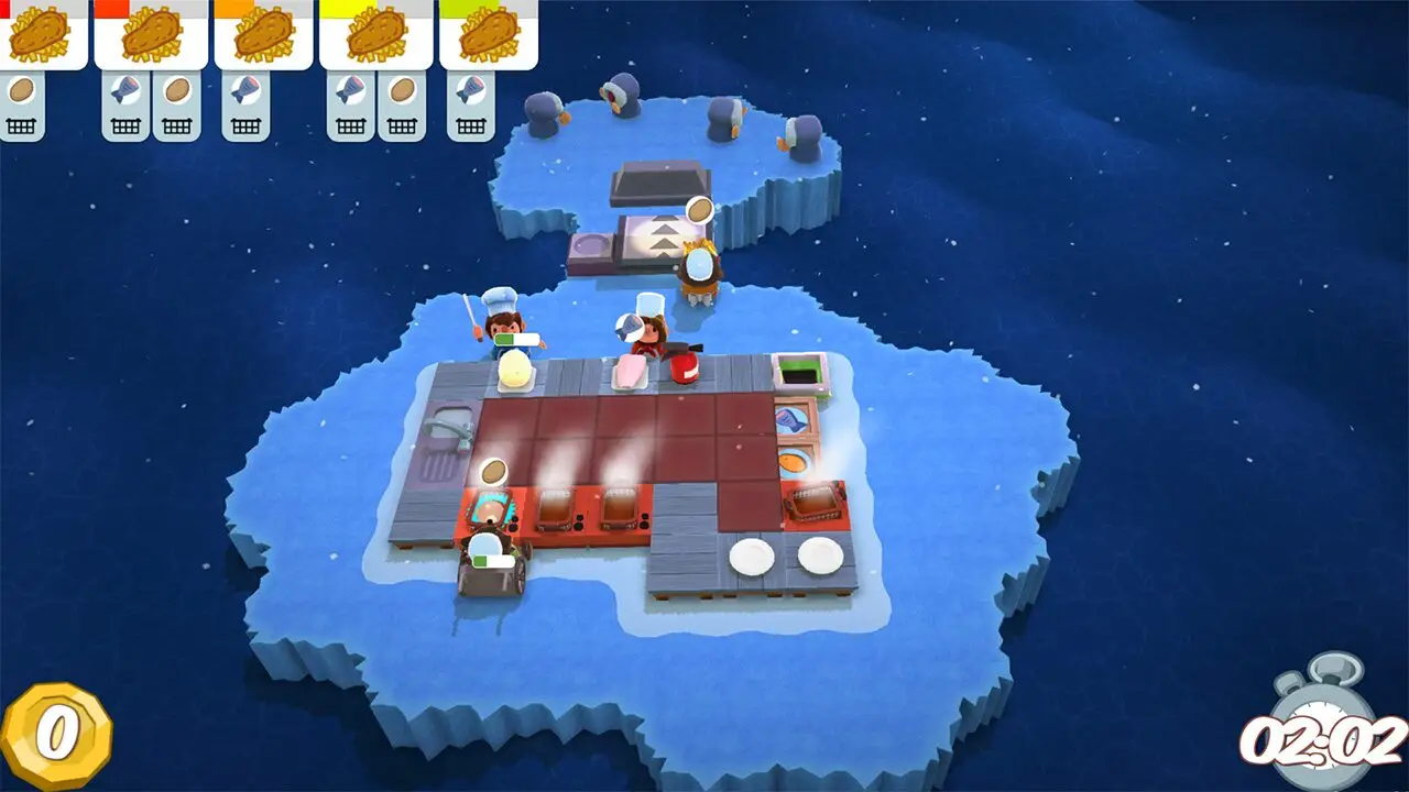 Imagen oficial 2 de Overcooked!