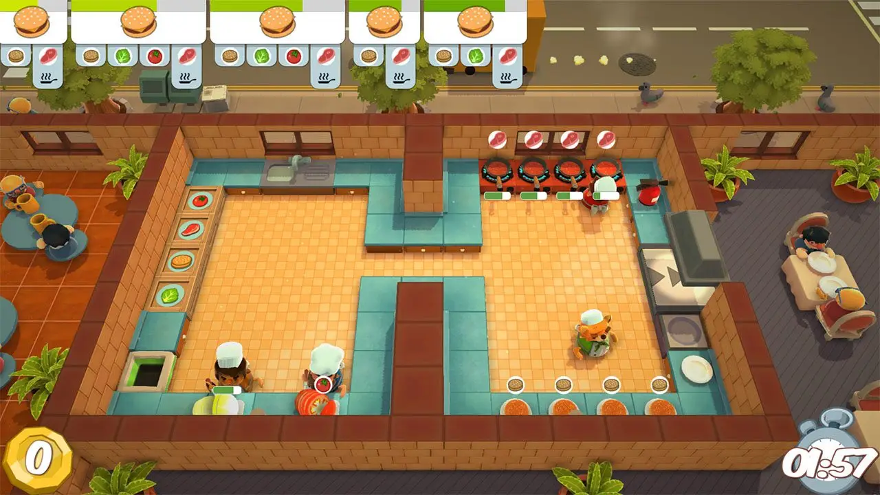 Imagen oficial 4 de Overcooked!