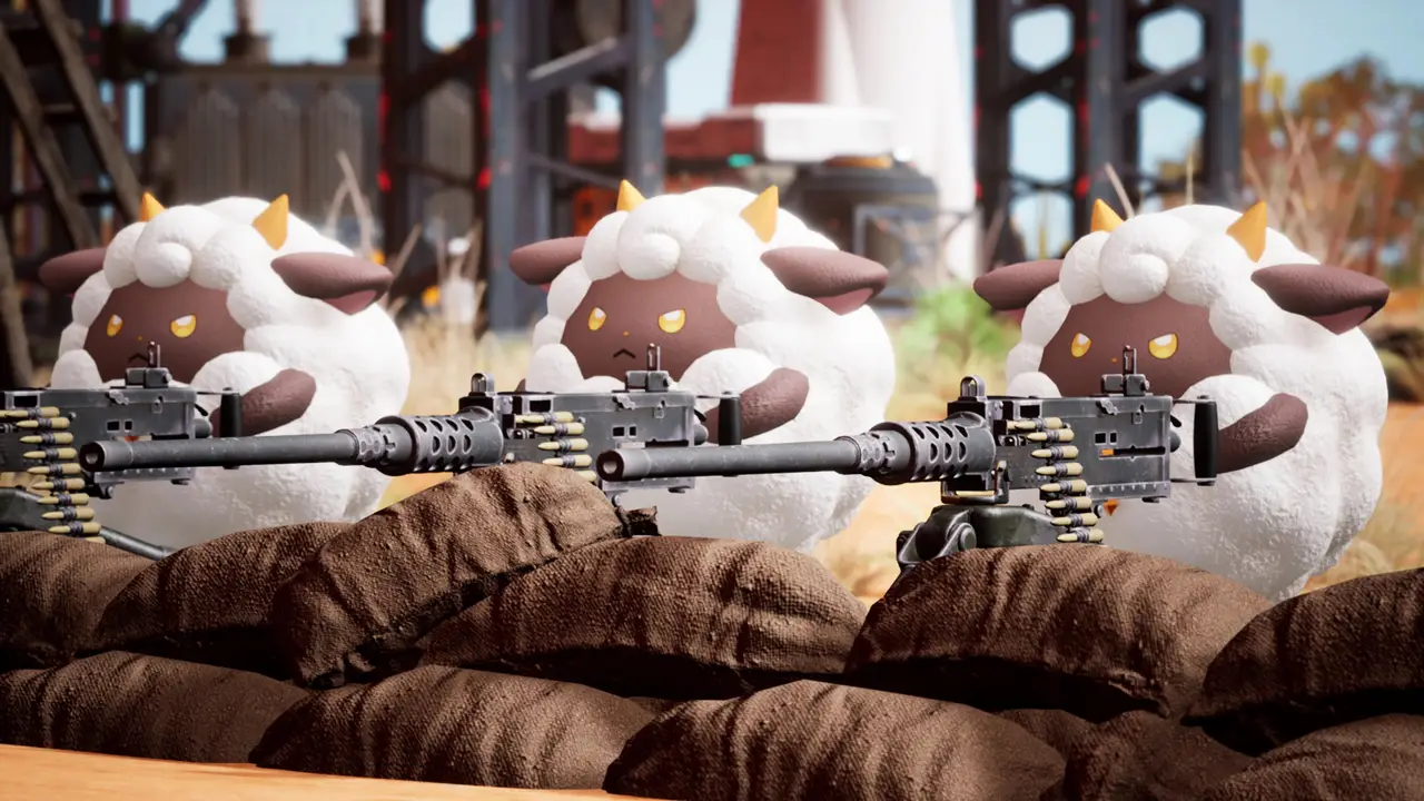 Imagen oficial 2 de Palworld