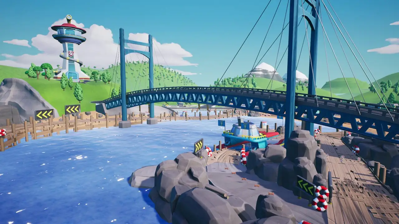 Imagen oficial 4 de Paw Patrol Grand Prix