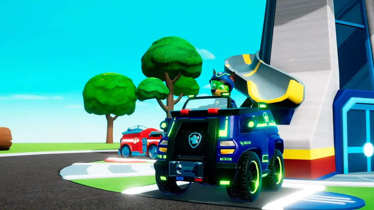 Imagen oficial 2 de Paw Patrol on a Roll!