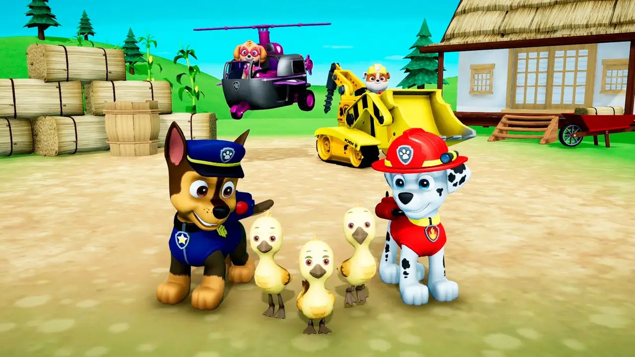 Imagen oficial 3 de Paw Patrol on a Roll!