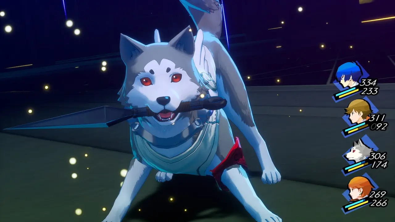 Imagen oficial 4 de Persona 3 Reload