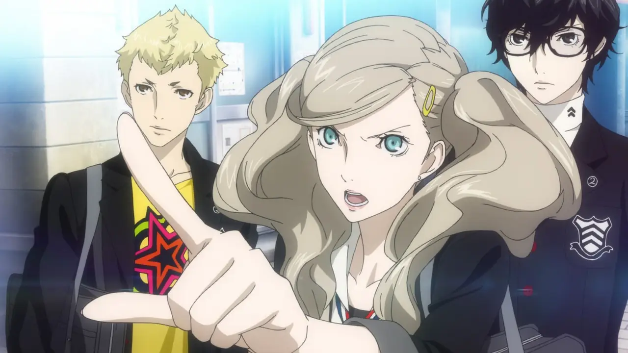 Imagen oficial 3 de Persona 5