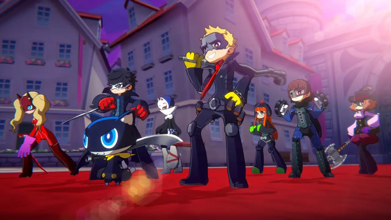 Imagen oficial 1 de Persona 5 Tactica