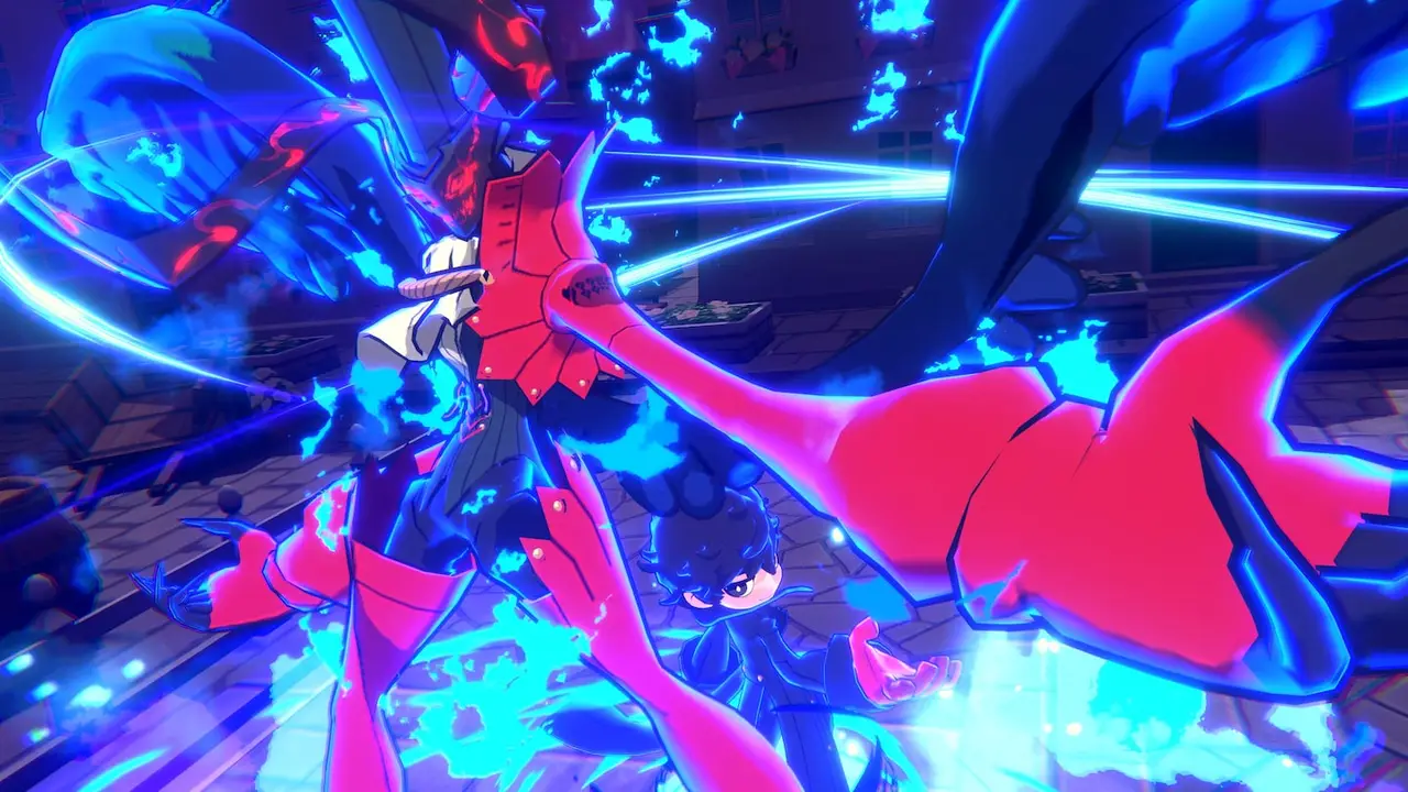 Imagen oficial 4 de Persona 5 Tactica