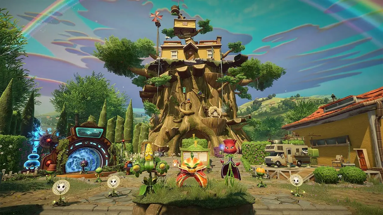 Imagen oficial 3 de Plantas vs Zombies: Garden Warfare 2