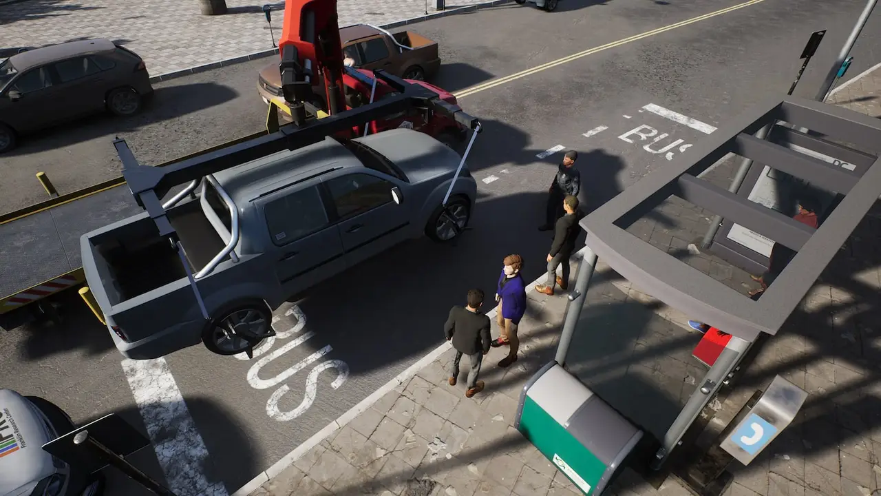 Imagen oficial 3 de Police Simulator Patrol Officers