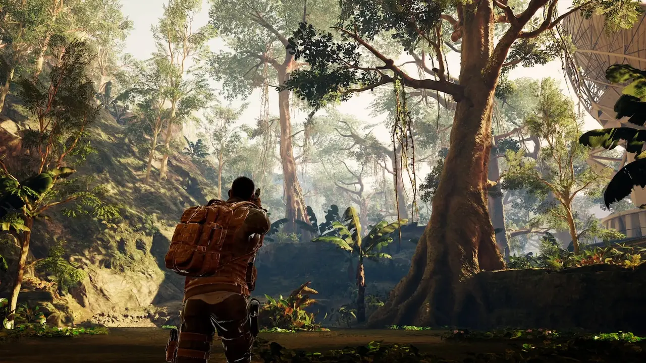 Imagen oficial 1 de Predator: Hunting Grounds