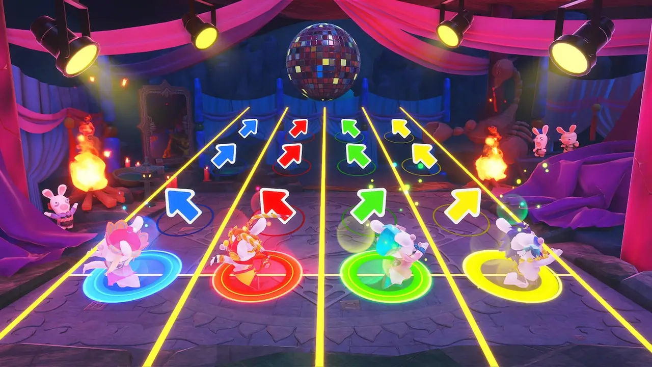Imagen oficial 1 de Rabbids: Party of Legends