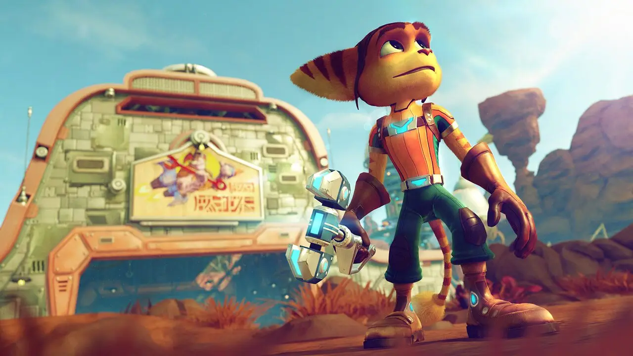 Imagen oficial 1 de Ratchet & Clanck