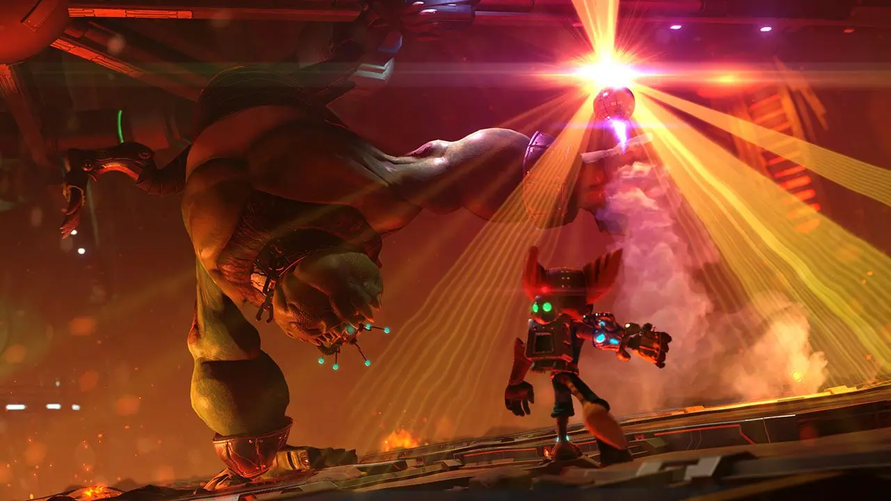 Imagen oficial 2 de Ratchet & Clanck