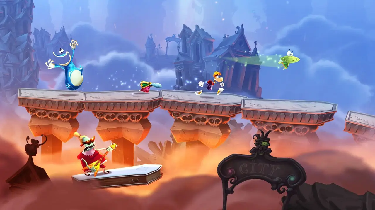 Imagen oficial 4 de Rayman Legends