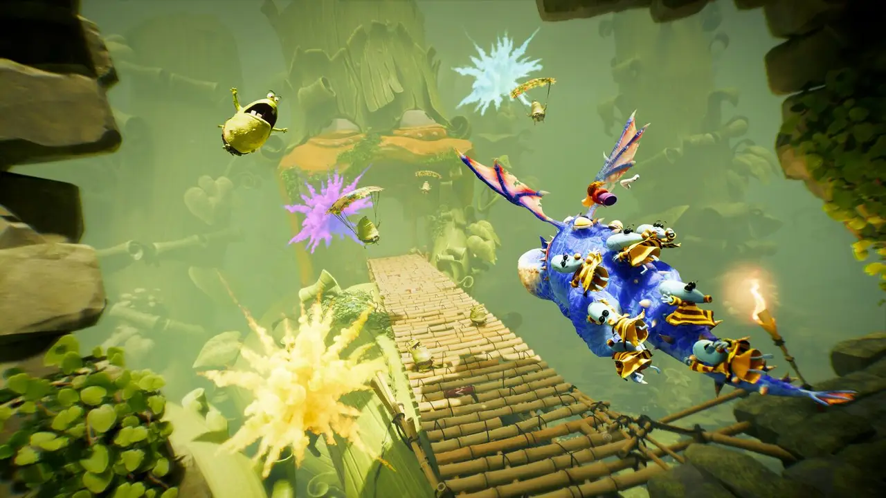 Imagen oficial 3 de Rayman Legends Retold