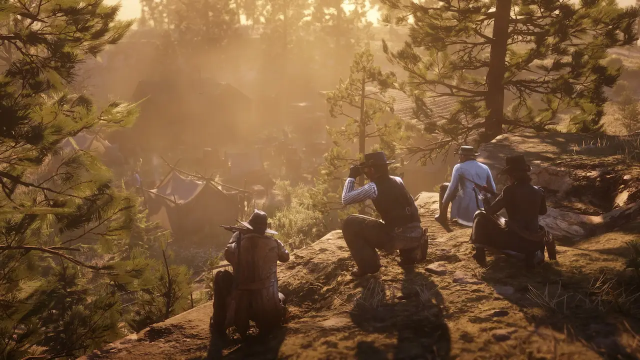 Imagen oficial 2 de Red Dead Online
