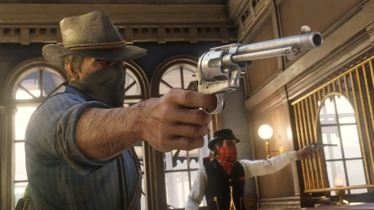 Imagen oficial 1 de Red Dead Redemption 2