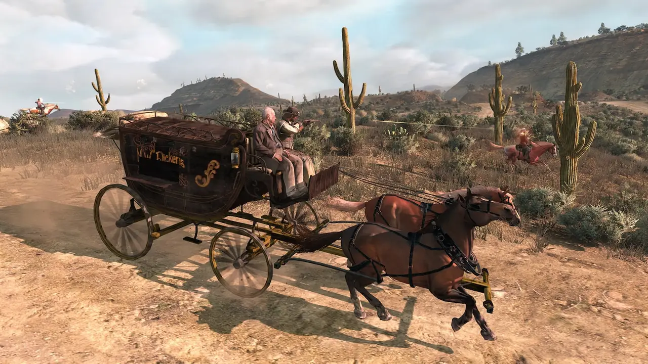 Imagen oficial 1 de Red Dead Redemption