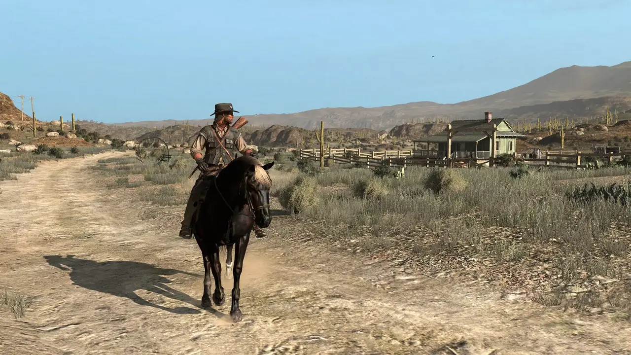 Imagen oficial 2 de Red Dead Redemption