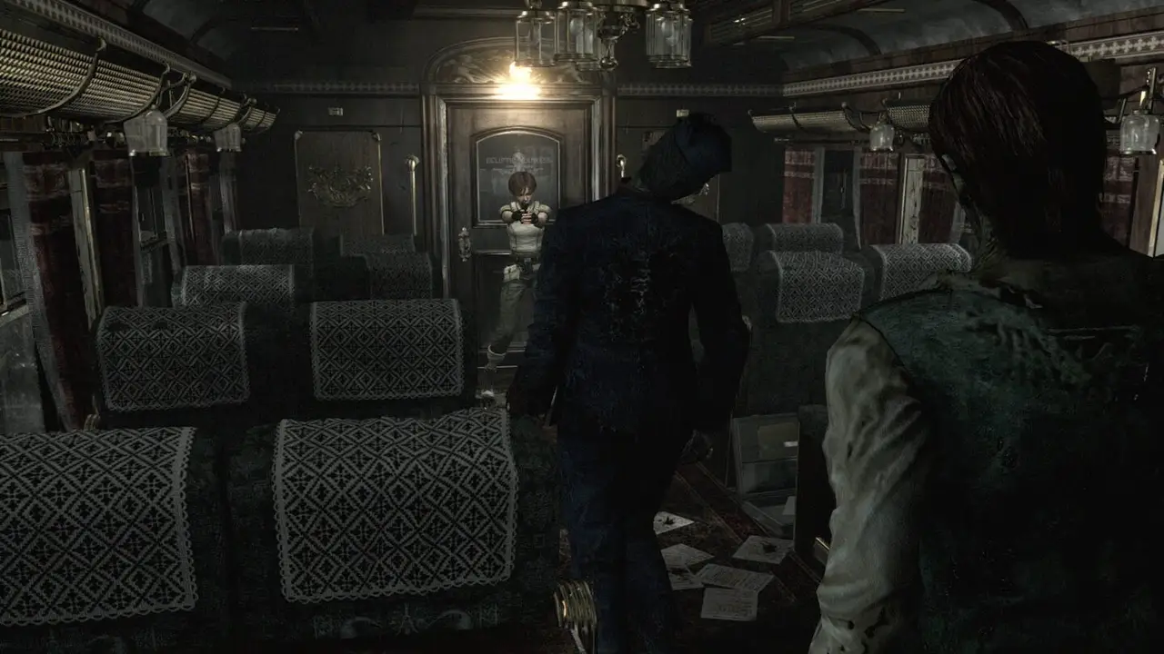 Imagen oficial 2 de Resident Evil 0