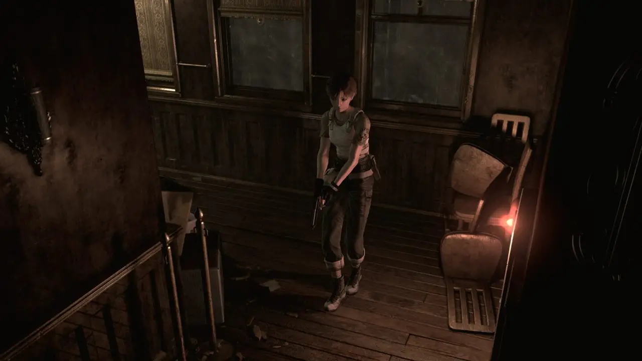 Imagen oficial 3 de Resident Evil 0