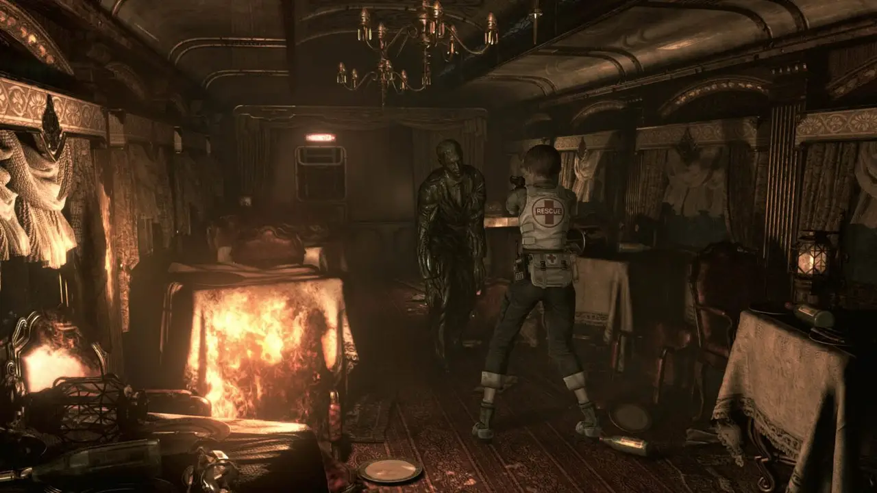 Imagen oficial 4 de Resident Evil 0