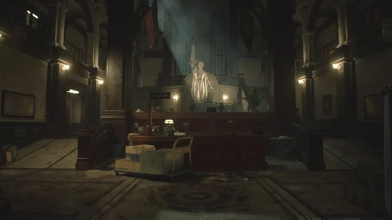 Imagen oficial 1 de Resident Evil 2