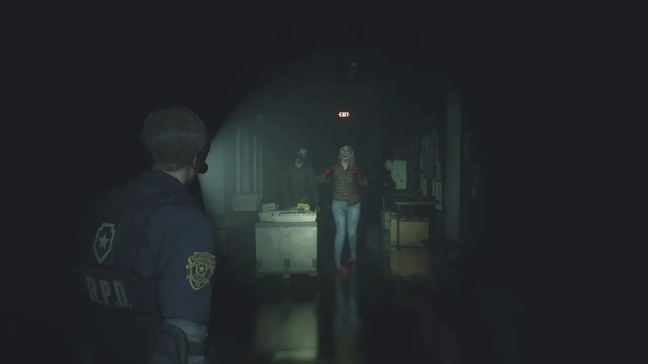 Imagen oficial 2 de Resident Evil 2