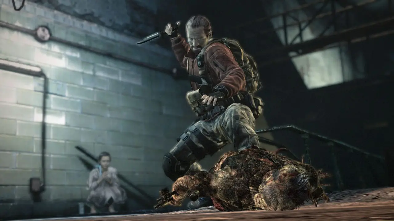 Imagen oficial 1 de Resident Evil 2 Revelations Deluxe Edition