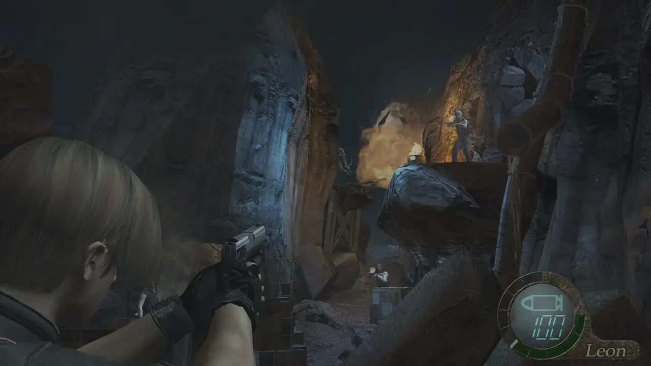 Imagen oficial 3 de Resident Evil 4 (2005)