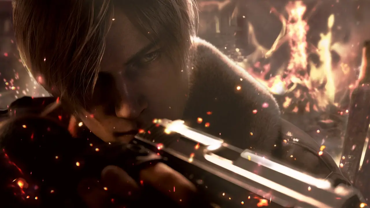 Imagen oficial 1 de Resident Evil 4 Remake gold edition